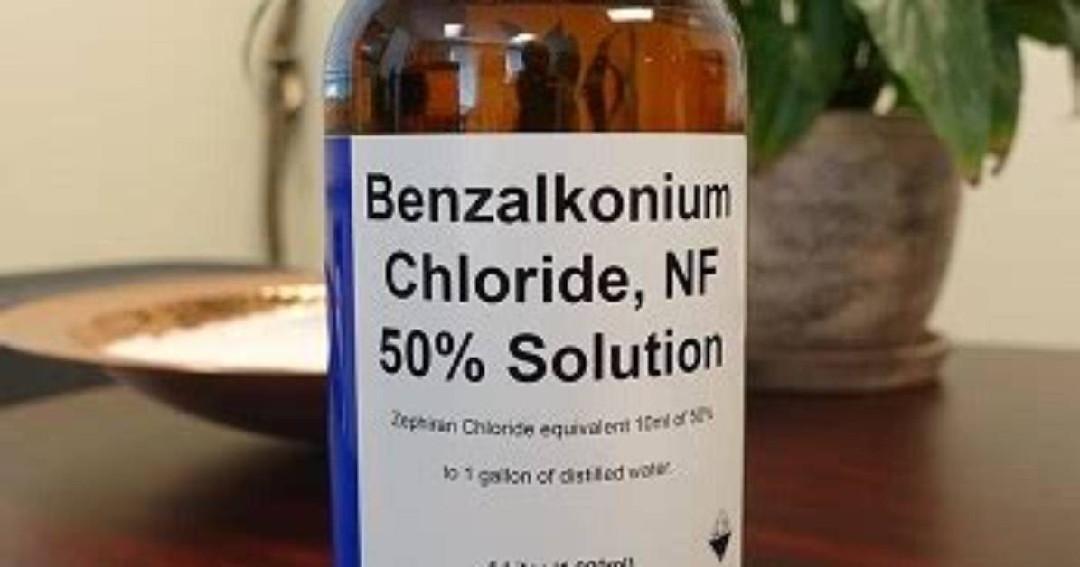 Should I Use Benzalkonium Chloride?