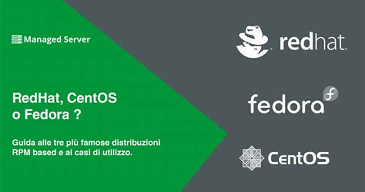 Should I Use Centos or Fedora?