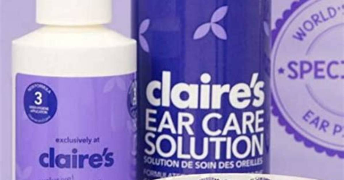 Should I Use Claire's Ear Solution?