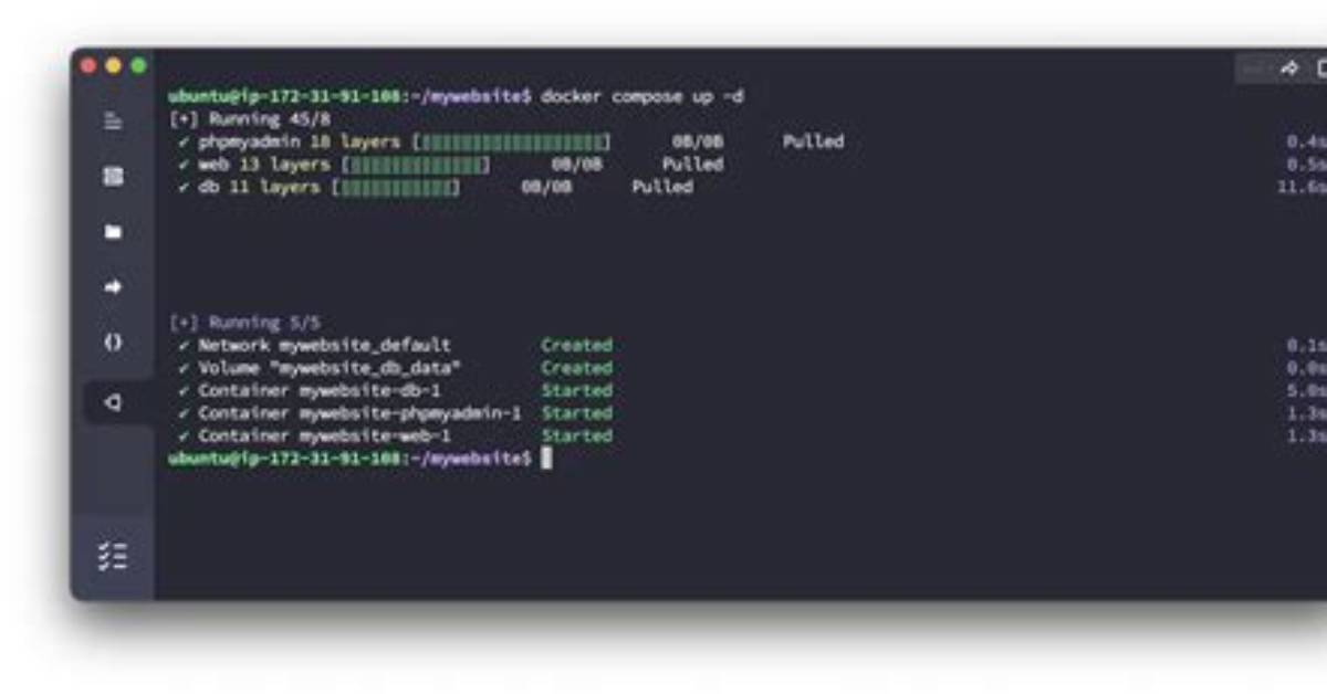 Should I Use Docker-Compose up or Run?