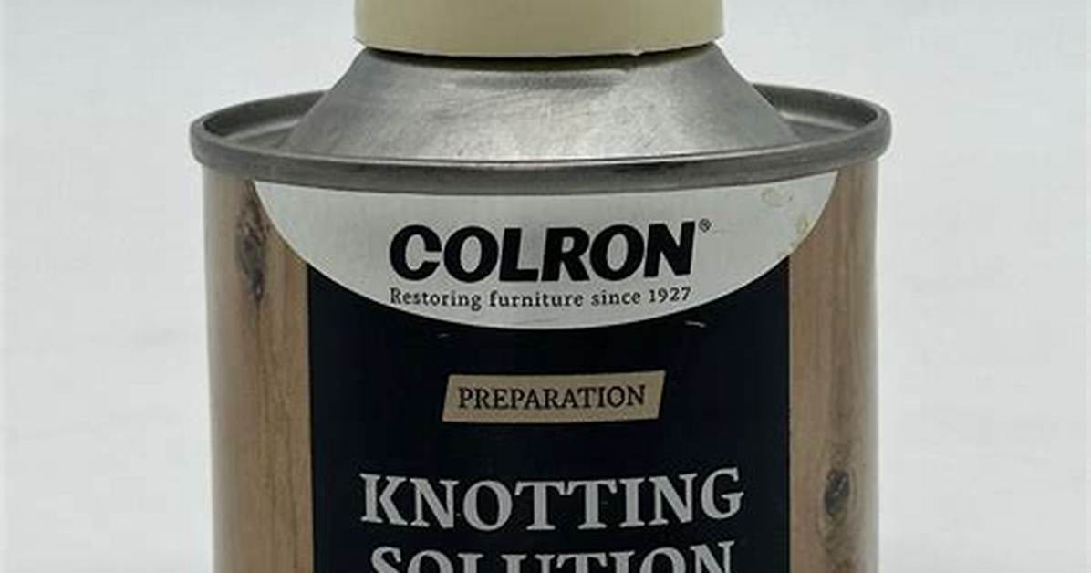 Should I Use Knotting Solution?