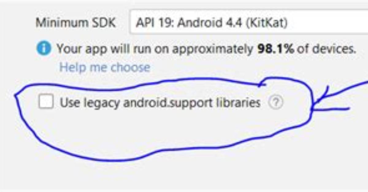 Should I Use Legacy Android Support Libraries?
