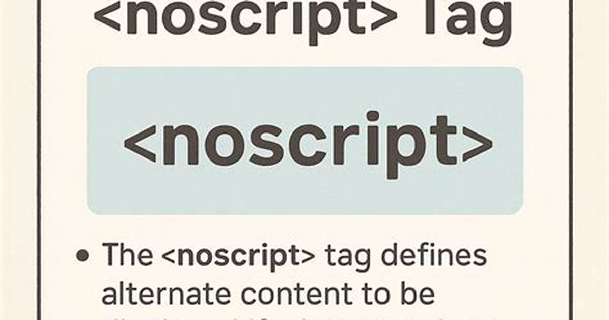 Should I Use Noscript?