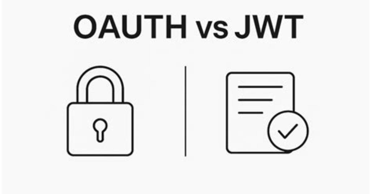 Should I Use Oauth or Jwt?