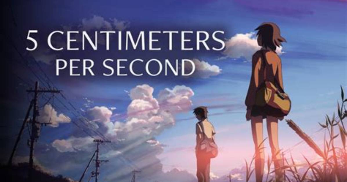 Should I Watch 5 Centimeters per Second?