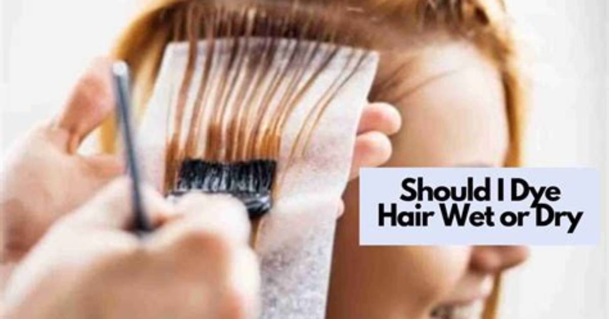 Should I Wet My Hair Before Applying Castor Oil?