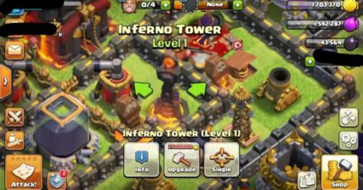Should Inferno Towers Be Single or Multiple?
