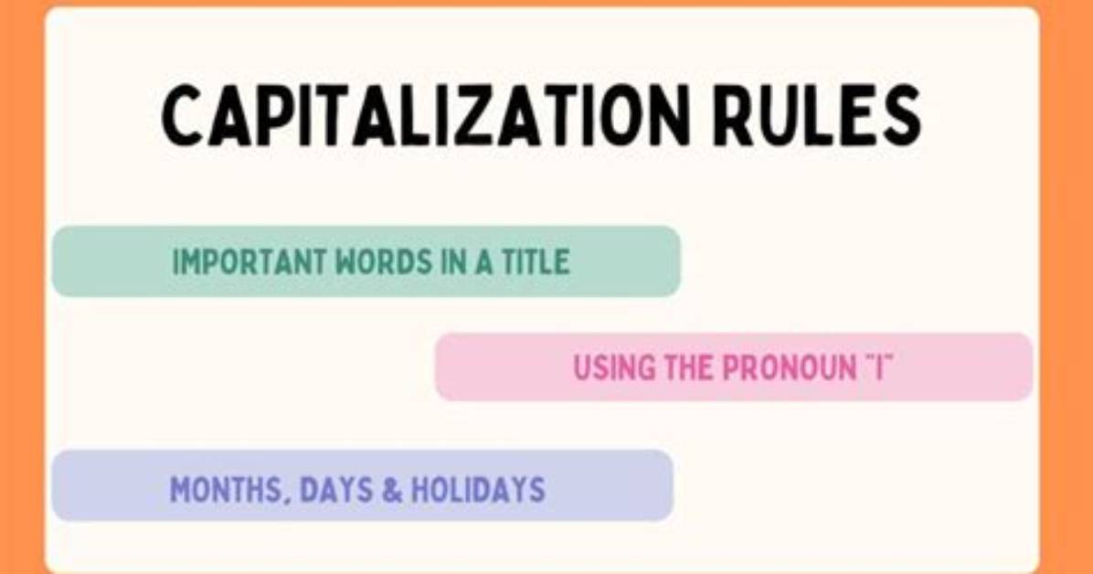 Should Irish Be Capitalized?