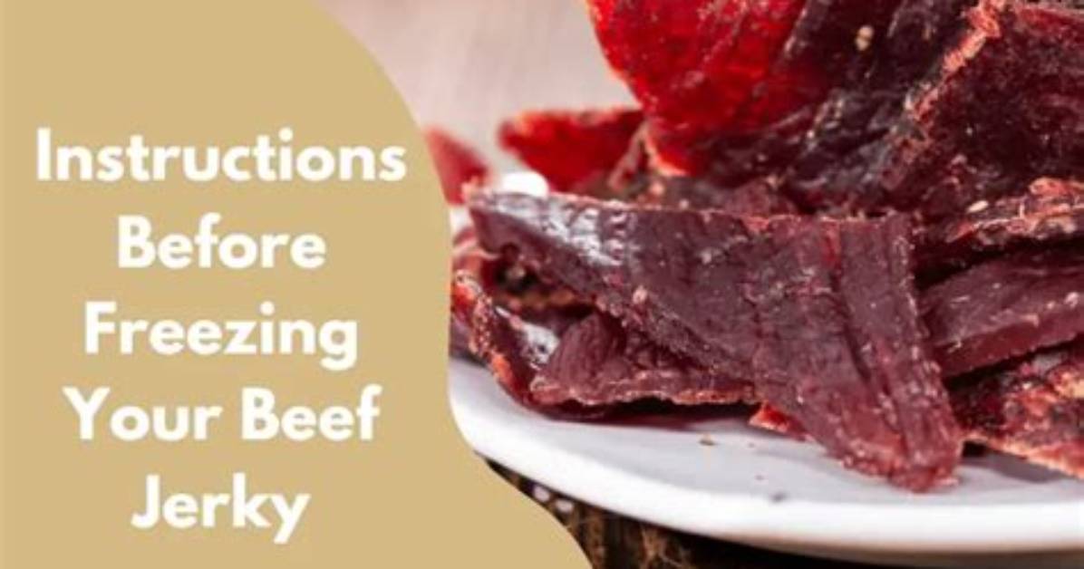 Should Jerky Be Refrigerated?