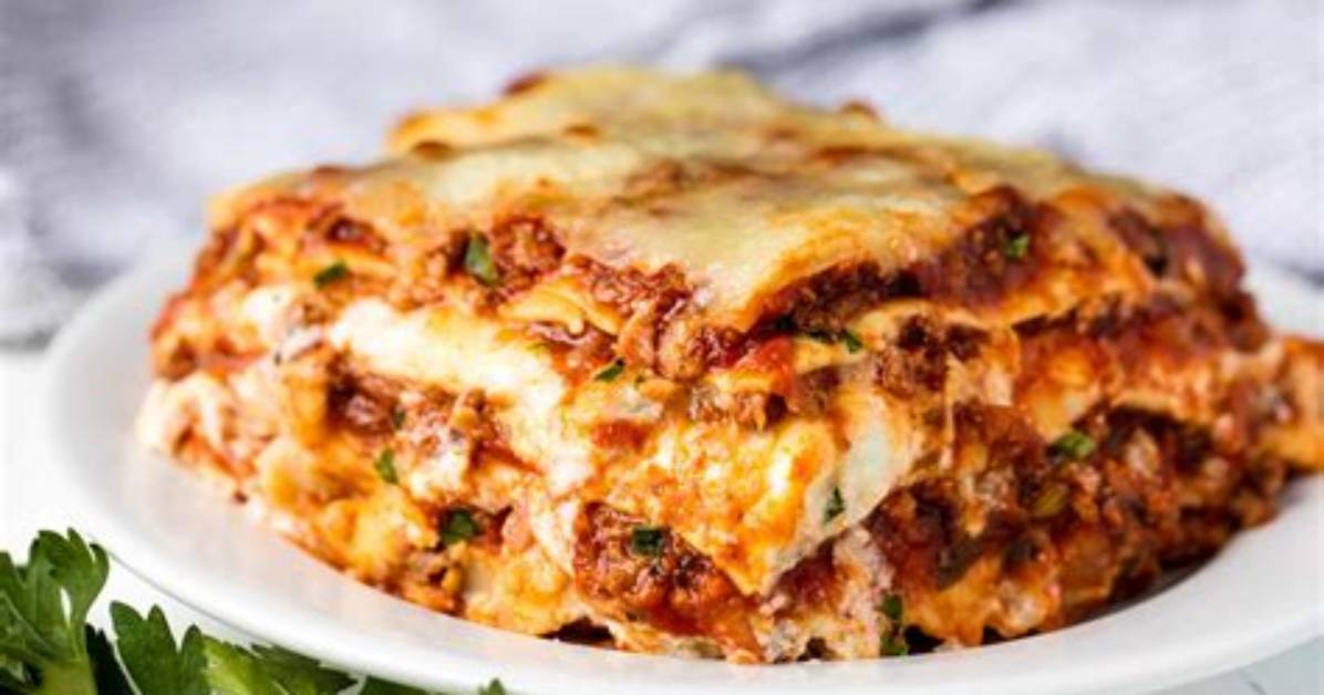Should Lasagna Be Saucy?