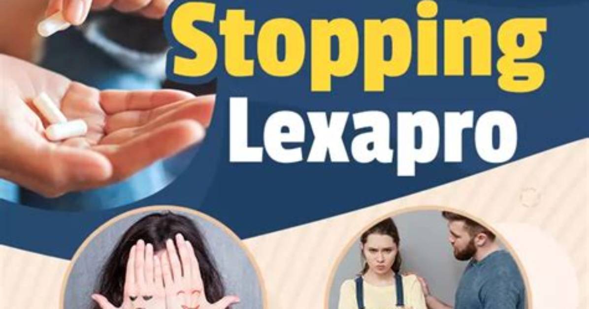 Should Lexapro Be Stopped Abruptly?