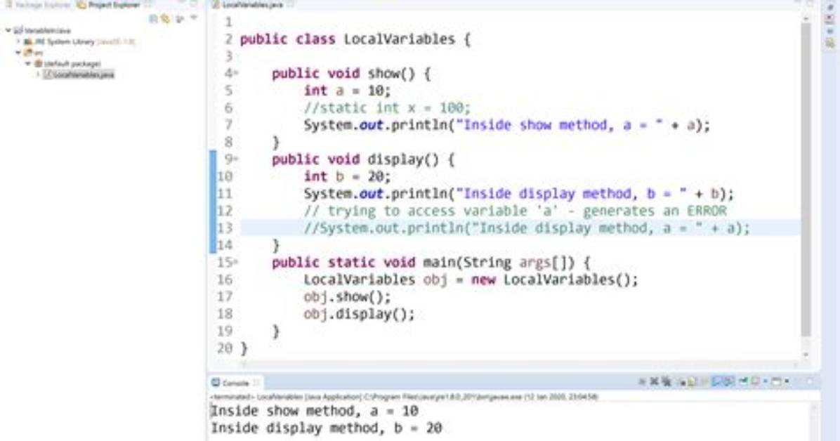 Should Local Variables Be Initialized in Java?