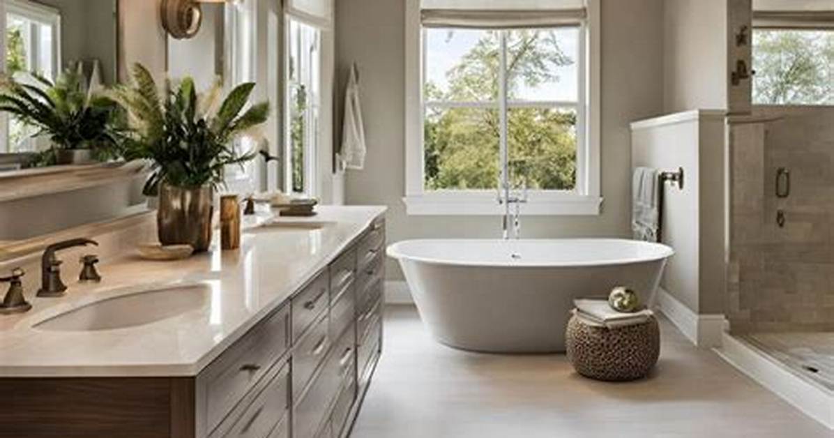 Should Master Bath Be Same Color as Bedroom