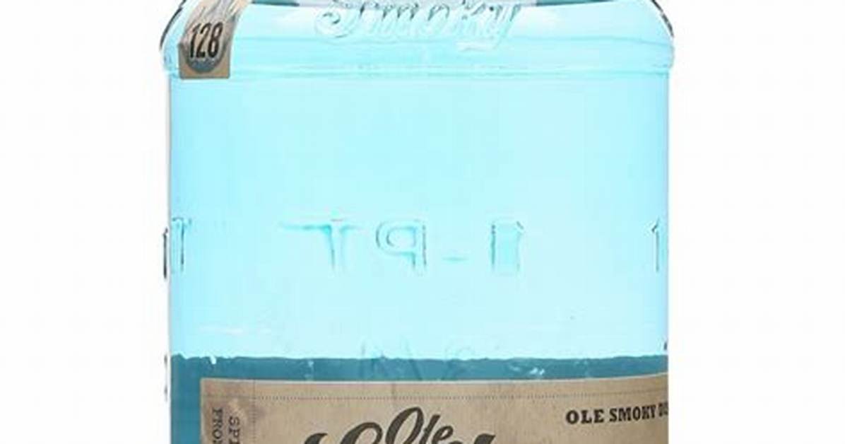 Should Moonshine Burn Blue?
