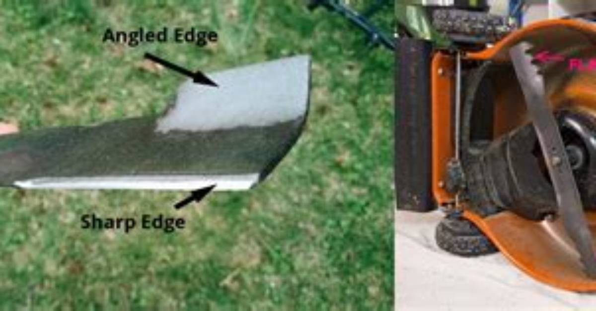 Should Mower Blades Be Parallel?