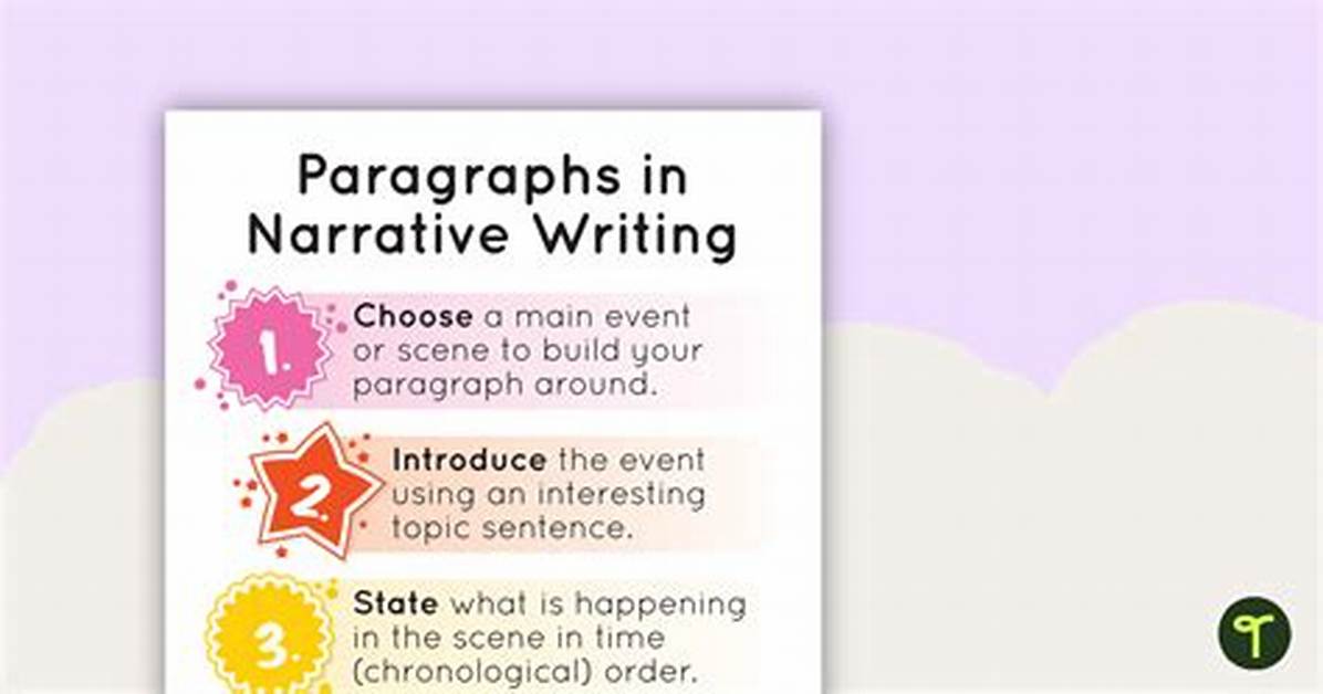 Should Narrative Essay Have Paragraphs?