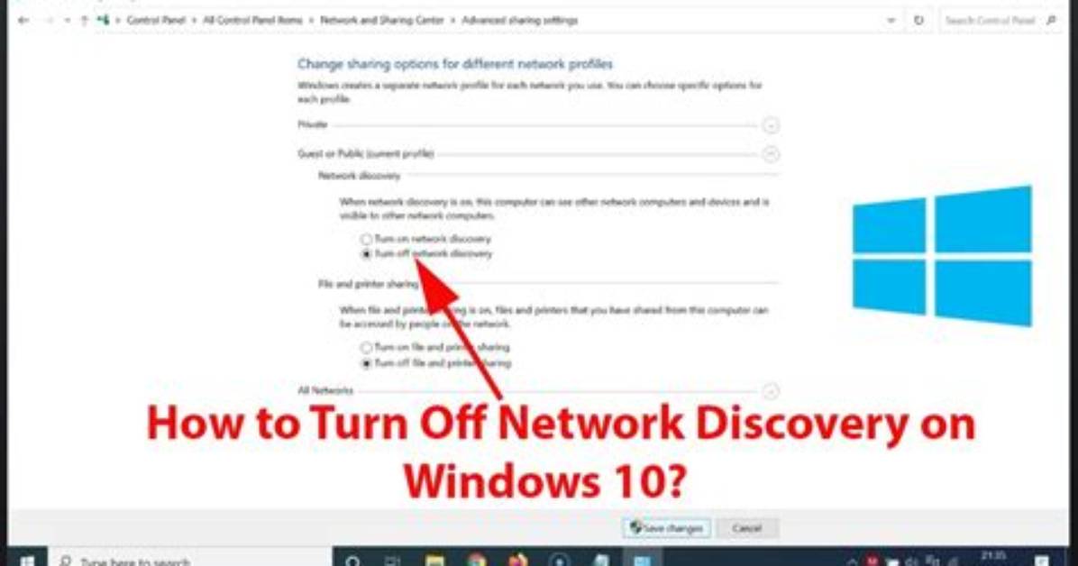 Should Network Discovery Be on or off?