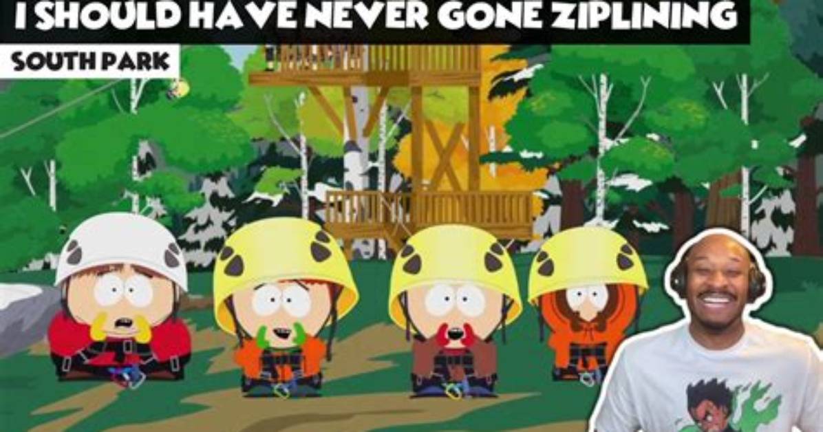 Should Never Have Gone Ziplining?