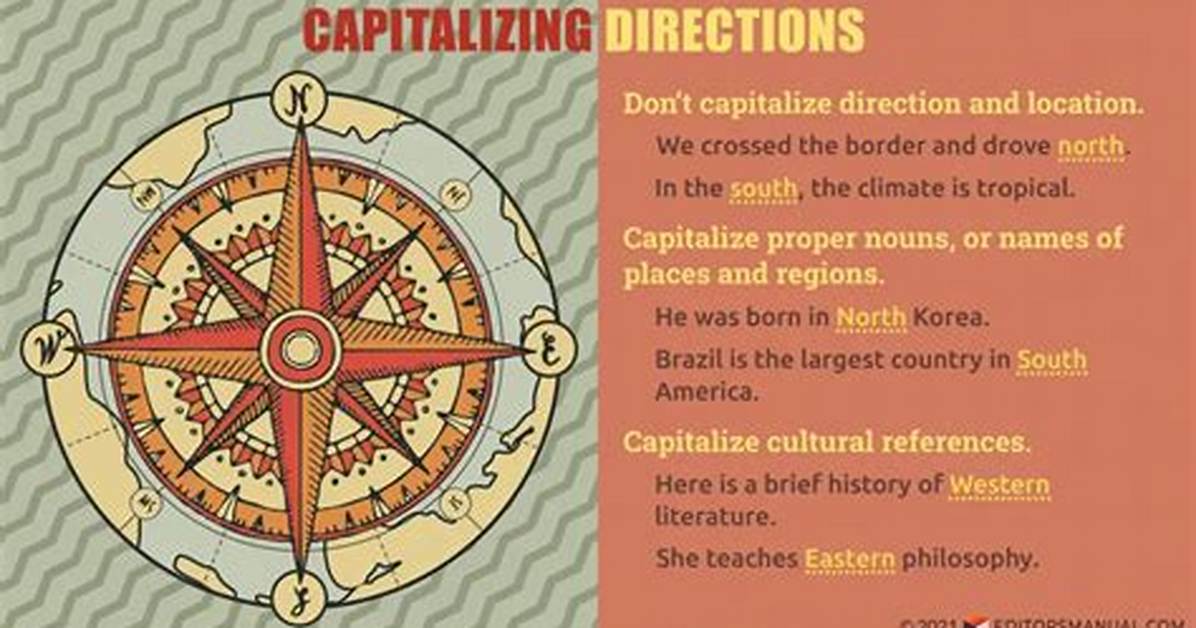 Should North Be Capitalized?