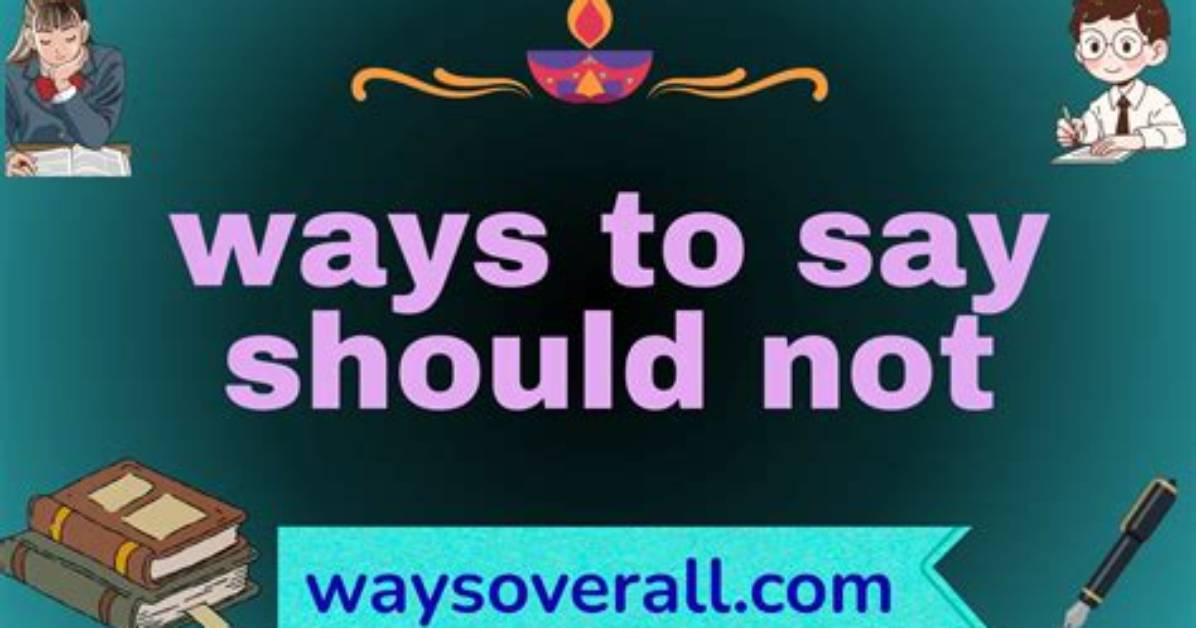 Should Not Need Not?