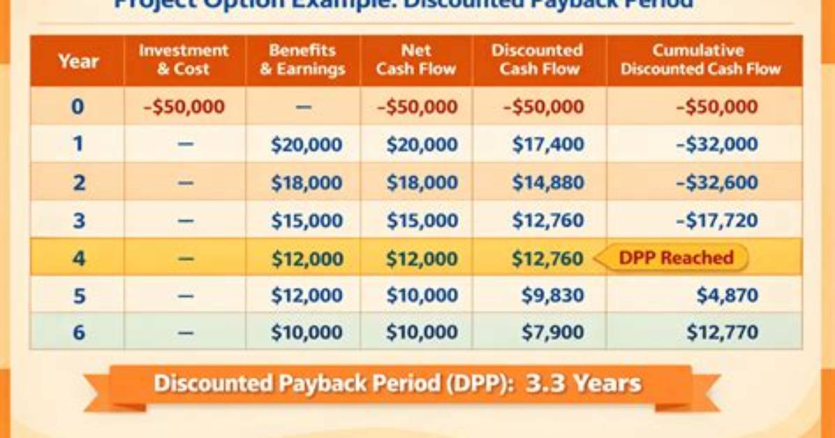 Should Payback Be Discounted?