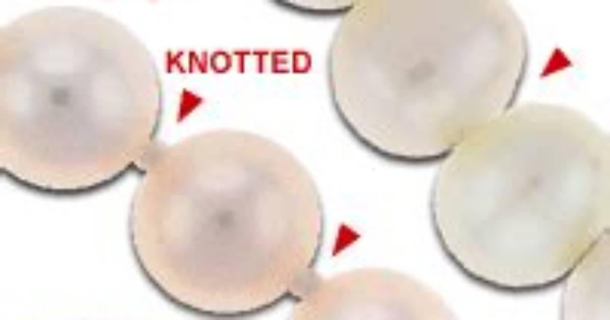 Should Pearls Be Knotted?
