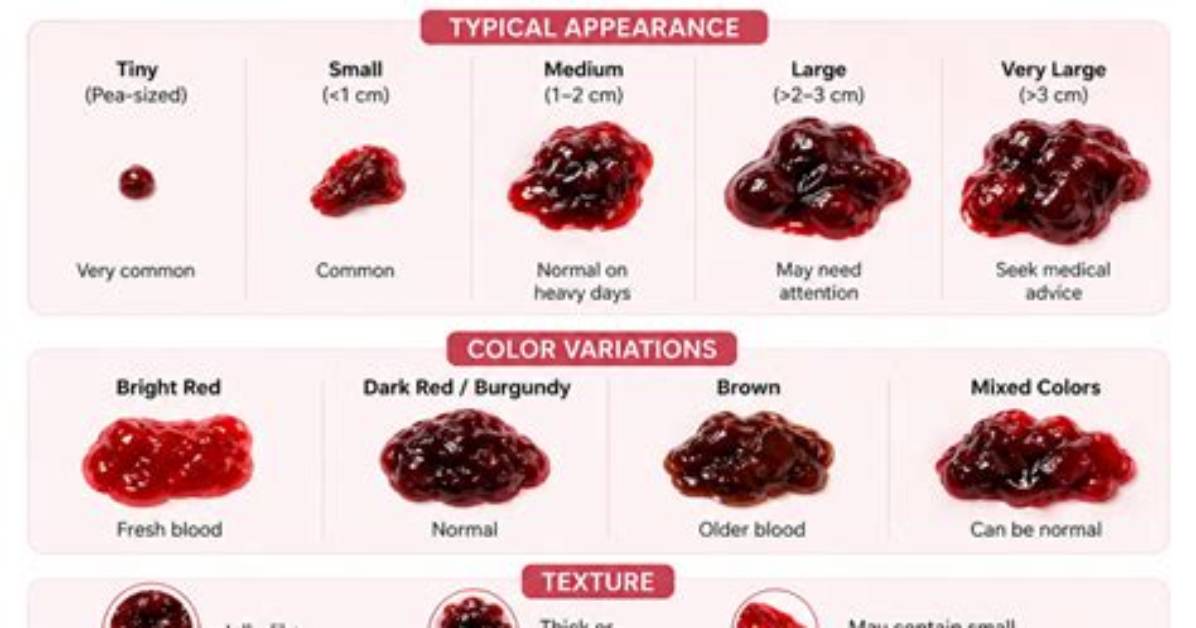 Should Period Blood Be Clumpy?