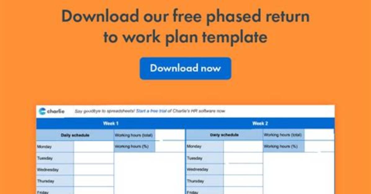 Should Phased Return Be Paid?