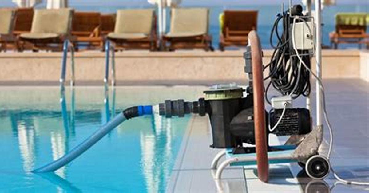 Should Pool Pump Be on When Swimming?