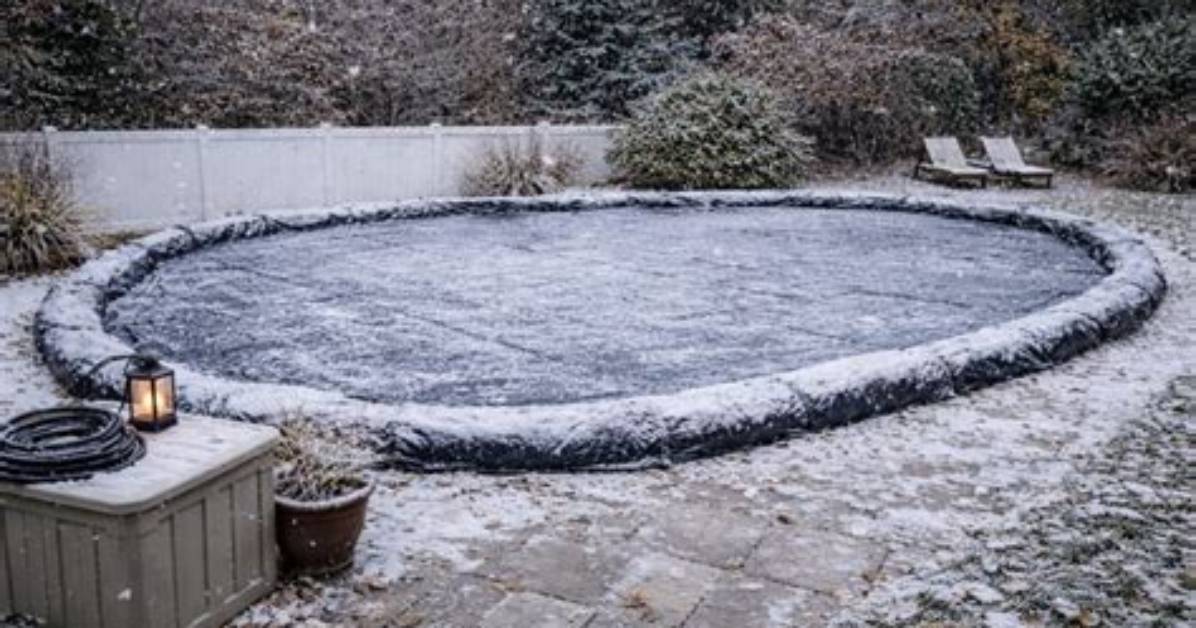 Should Pools Be Covered in Winter?