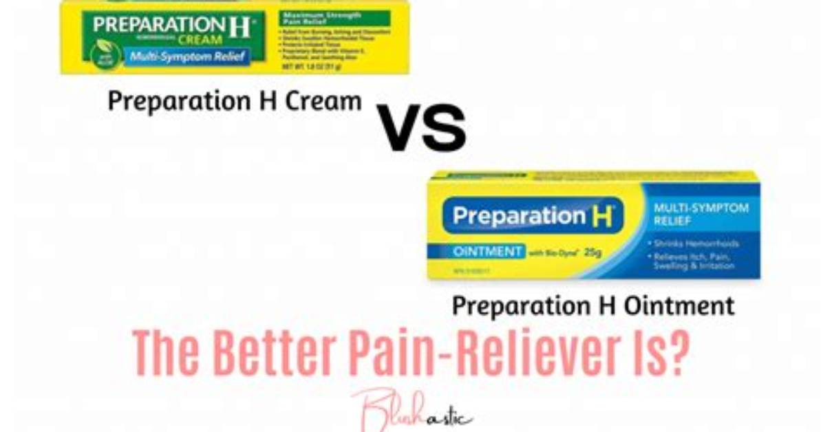 Should Preparation H Sting When Applied?