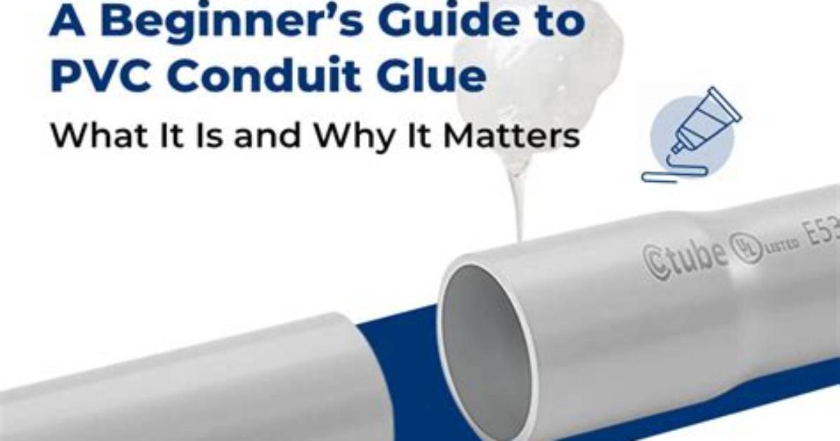 Should Pvc Conduit Be Glued?
