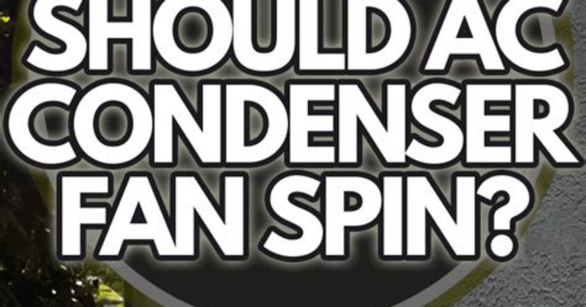 Should Radiator Fan Spin?