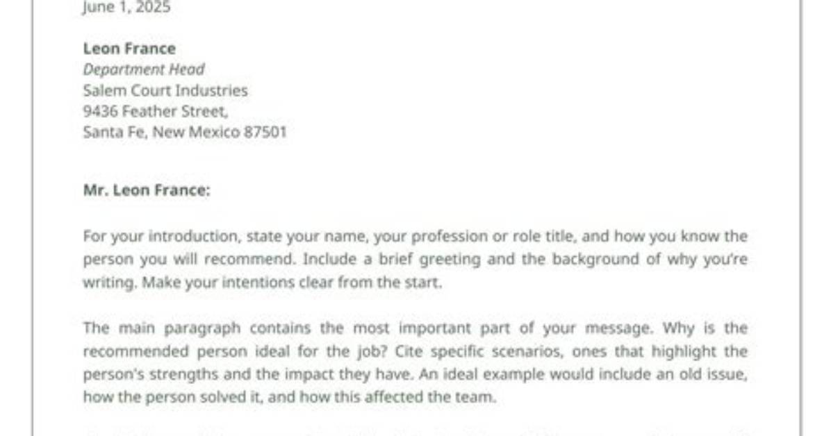 Should Recommendation Letters Be Sealed?