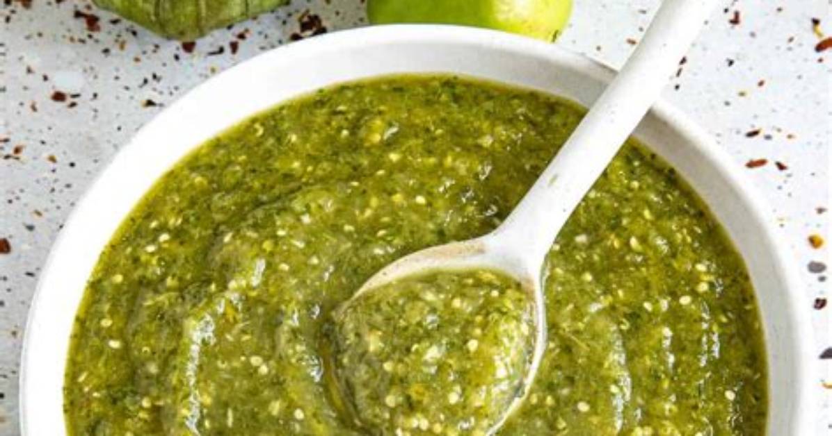 Should Salsa Verde Be Refrigerated?