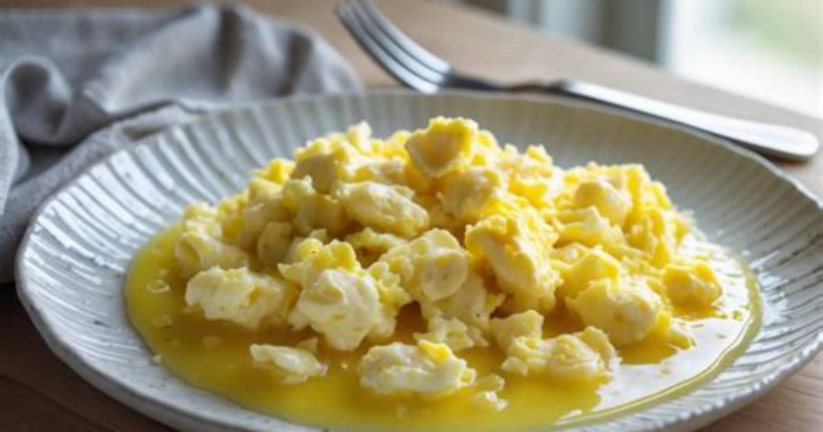 Should Scrambled Eggs Be Watery?