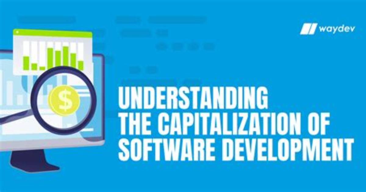 Should Software Be Capitalized?