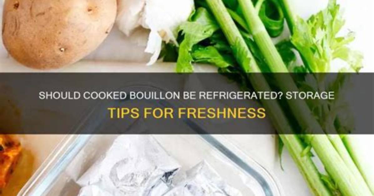 Should Soursops Be Refrigerated?