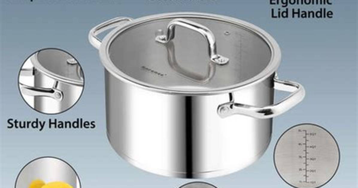 Should Stockpots Be Sanitized?