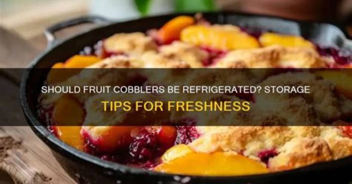 Should Stone Fruit Be Refrigerated?