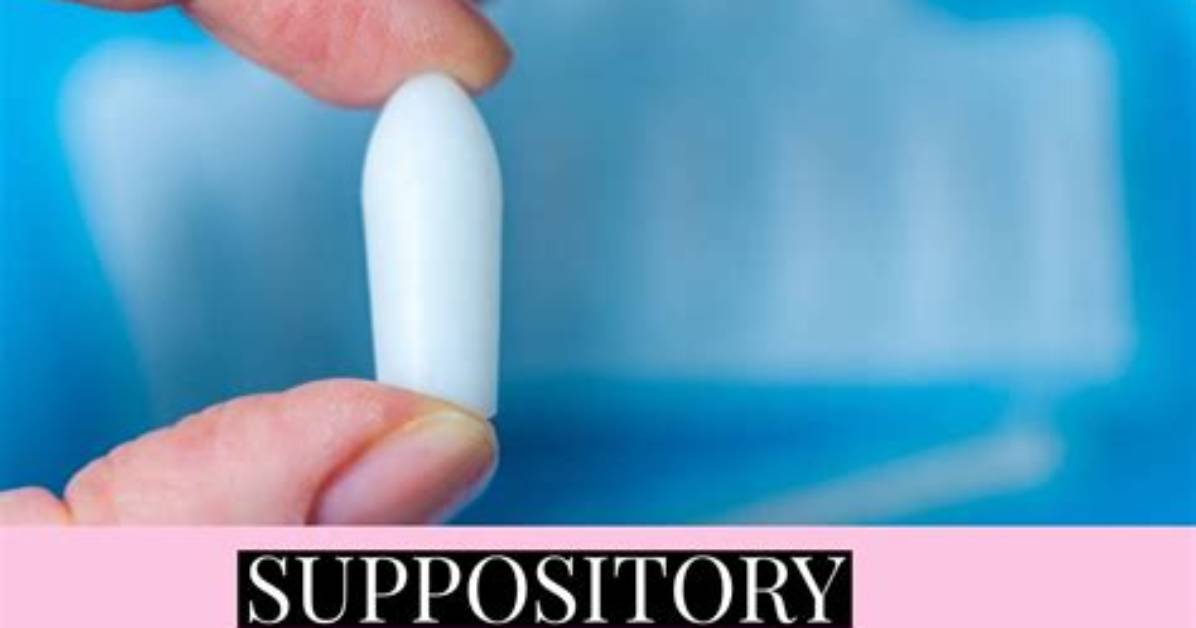 Should Suppositories Be Refrigerated?