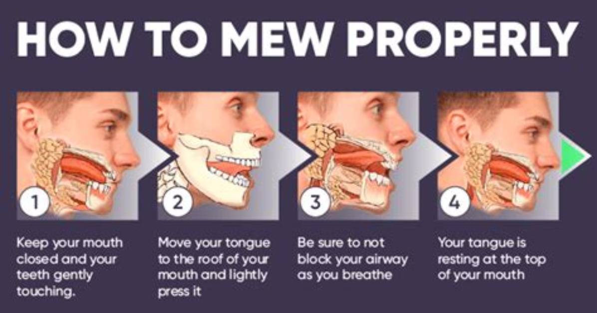 Should Teeth Touch When Mewing?