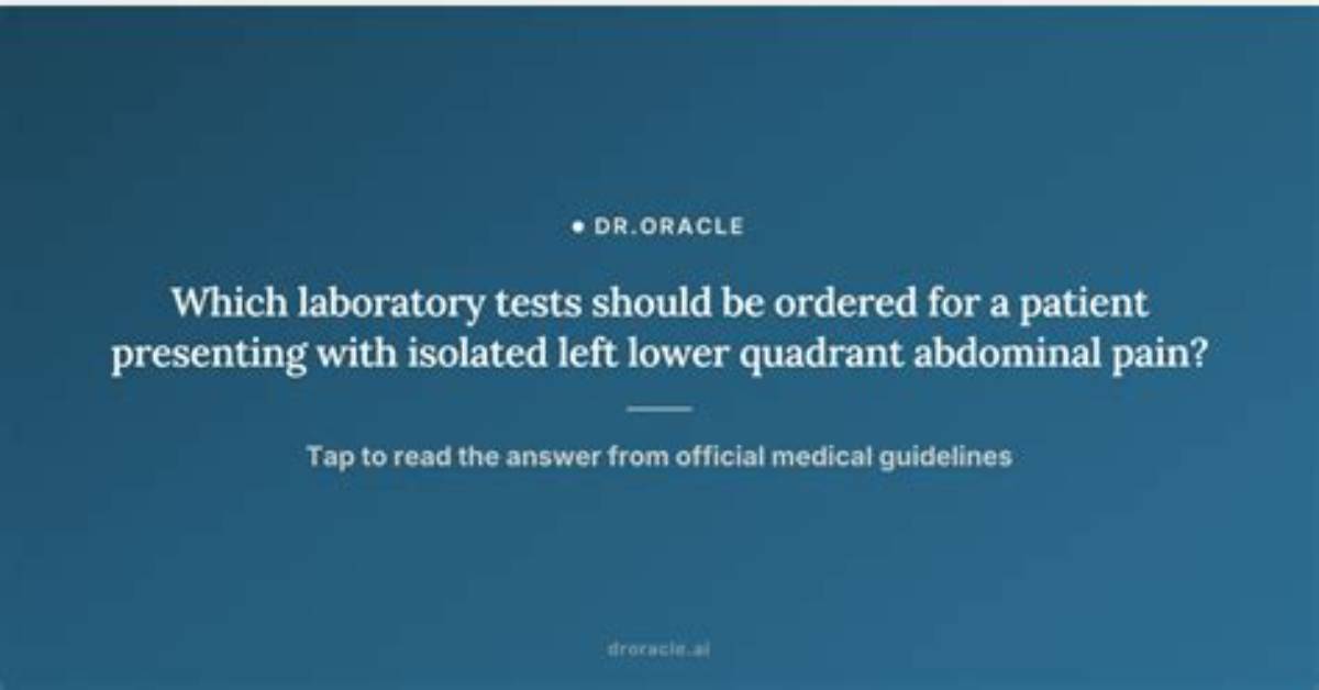 Should Tests Be Isolated