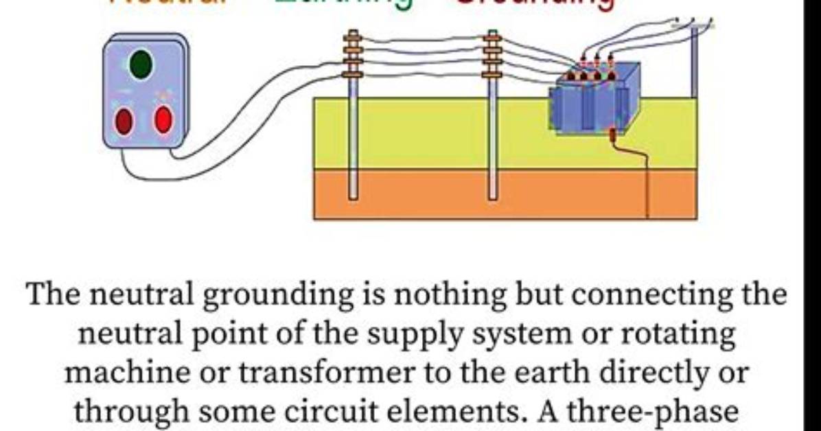 Should Transformer Neutral Be Grounded?