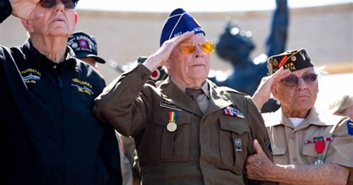 Should Veterans Salute During Taps?