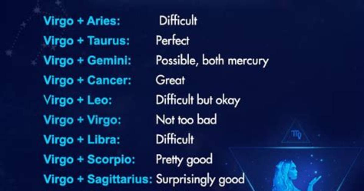 Should Virgos Date Each Other?