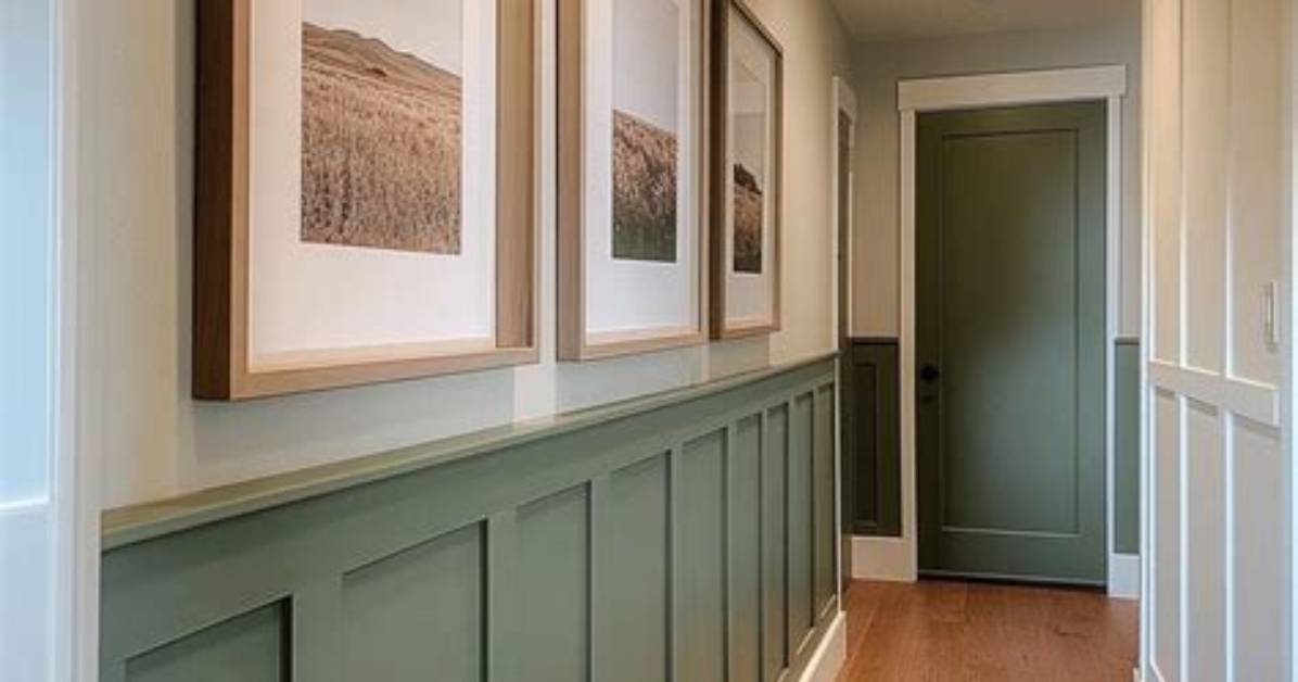 Should Wainscotting Be Same Color as Wall?