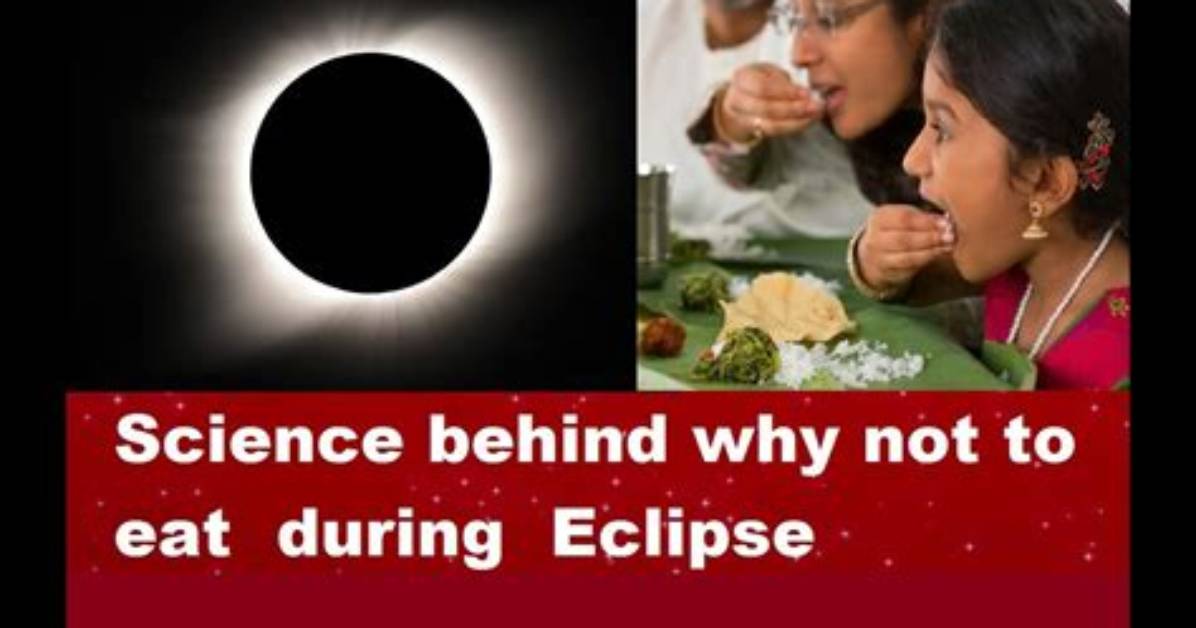 Should We Eat During Eclipse?