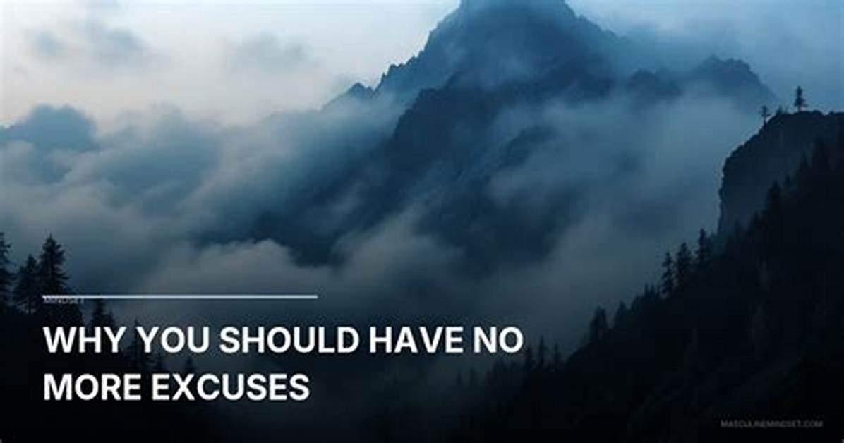 Should We Have Excuses?