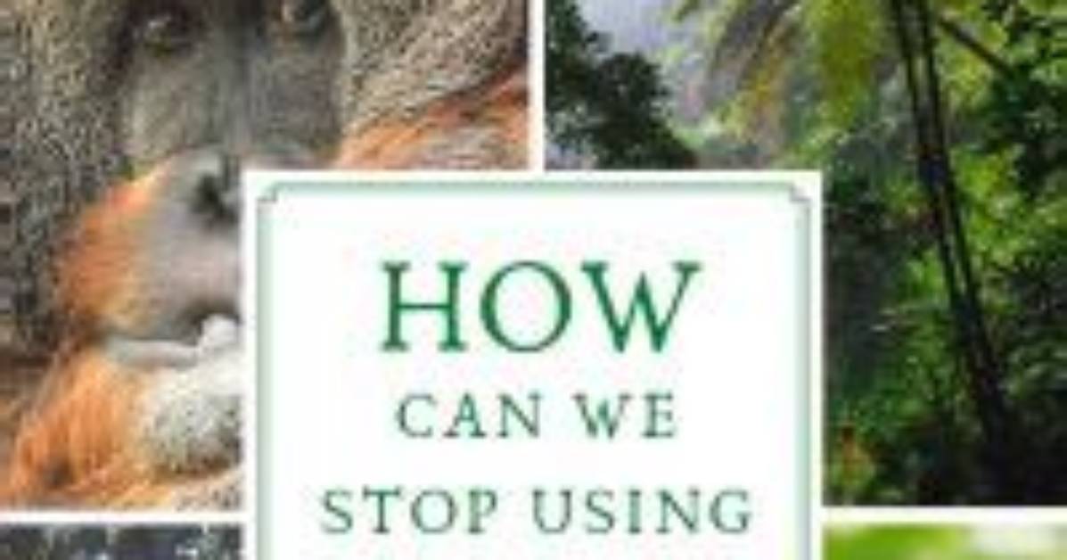 Should We Stop Using Palm Oil?